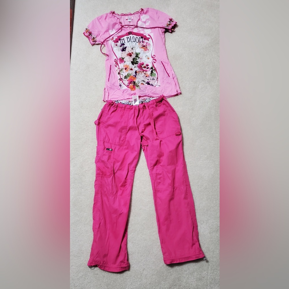 Koi scrub set